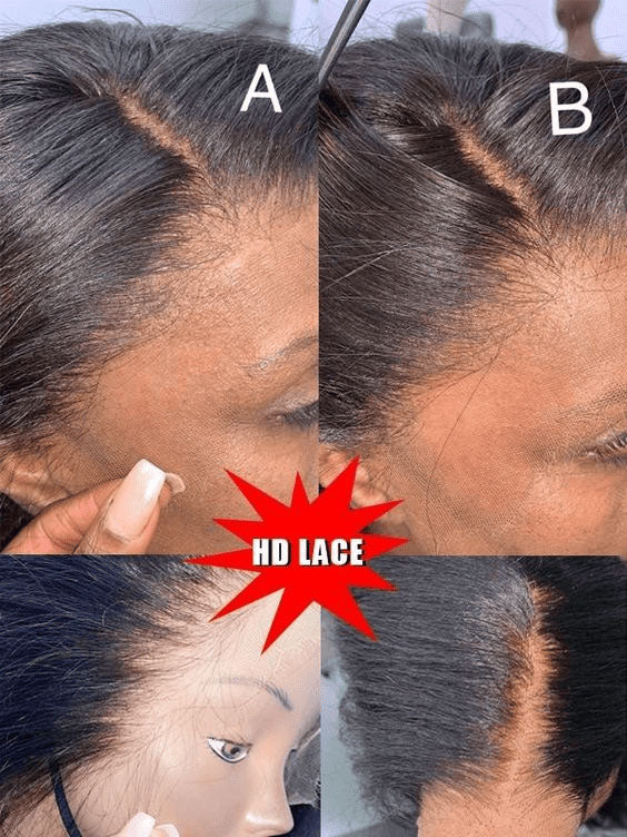 Comparable hd lace blend best with scalp