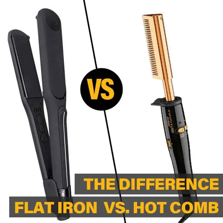 What s The Difference Between Flat Iron And Hot Comb ModernShow