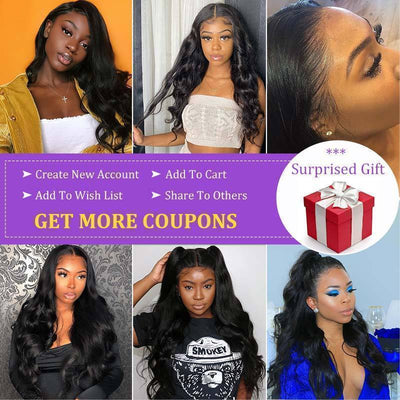 150 Density Peruvian Virgin Hair Body Wave 360 Lace Frontal Wig 100 Real Human Hair Lace Wigs-customer share