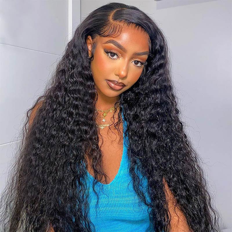 13x6 HD Lace Front Wig Human Hair Body Wave 210% Density 26 inch 13x6 Lace Full Frontal Wigs Human Hair Body Wave 250  main image 3