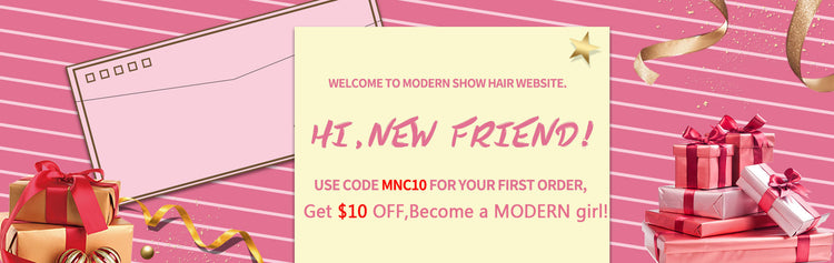 modern show hair promotions