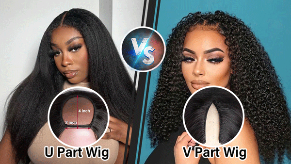 Difference Between U Part And V Part Wig, Which One To Choose? – Modern Show Hair