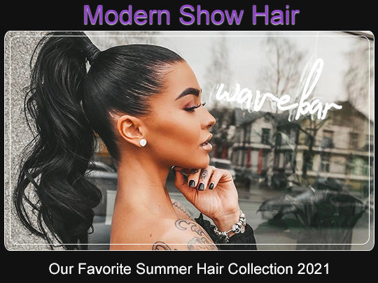 Our Favorite Summer Hair Collection 2021