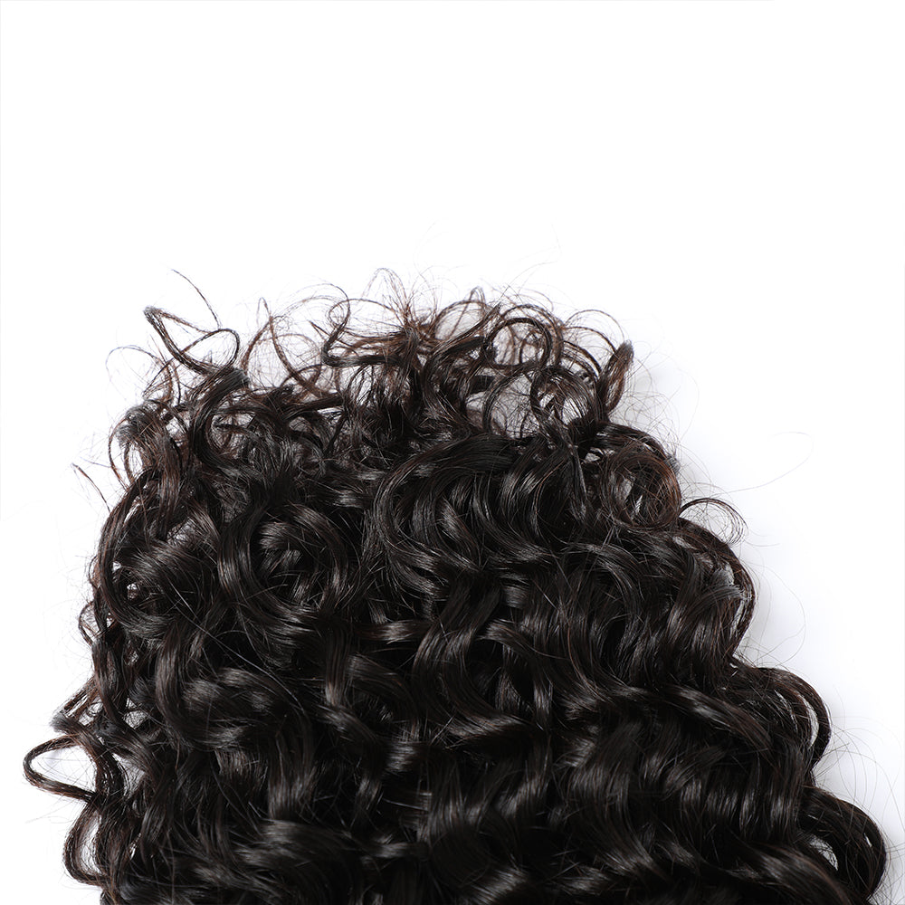 Virgin Brazilian Water Wave 3 Bundles Wet And Wavy Human  display picture 3