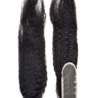 2X6 Lace Closure Kinky Straight