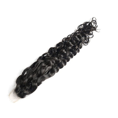 Modern Show 2x6 Water Wave Closure Remy Human Hair