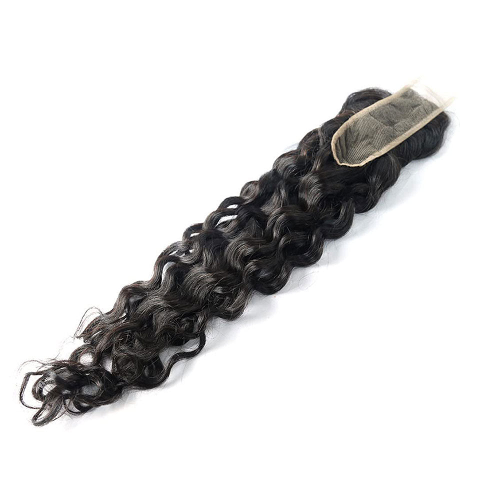Modern Show 2x6 Water Wave Closure Remy Human Hair