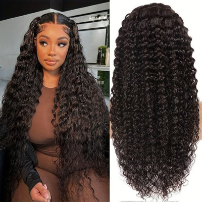 Modern Show 13x6 HD Lace Wig Curly Human Hair Luxury Natural Wig With Baby Hair