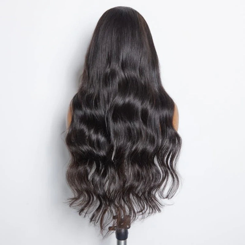 Body Wave 4x4 Lace Closure Wig 100% Human Hair With Pre-Plucked Hairline