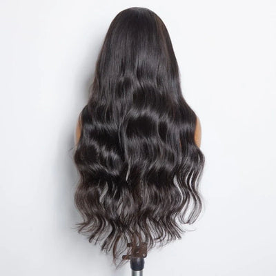 Body Wave 4x4 Lace Closure Wig 100% Human Hair With Pre-Plucked Hairline