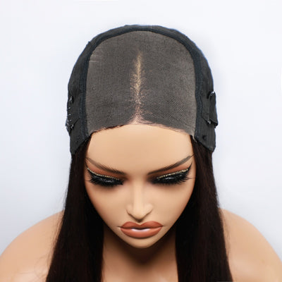 Wear Go Short Straight Bob Wig Glueless Human Hair 5x5 Transparent Lace closure Wigs