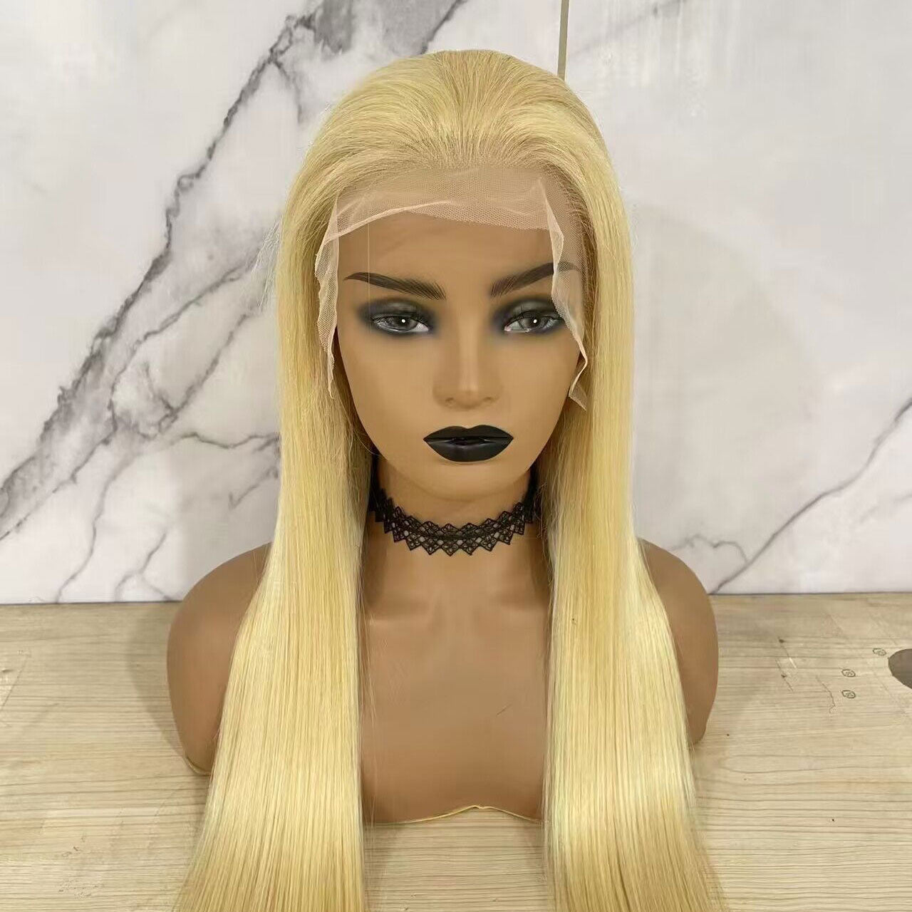 Modern Show Deluxe 150% Long 613 360 Transparent Lace Wig Pre Plucked With Baby Hair 10 - 36 inch