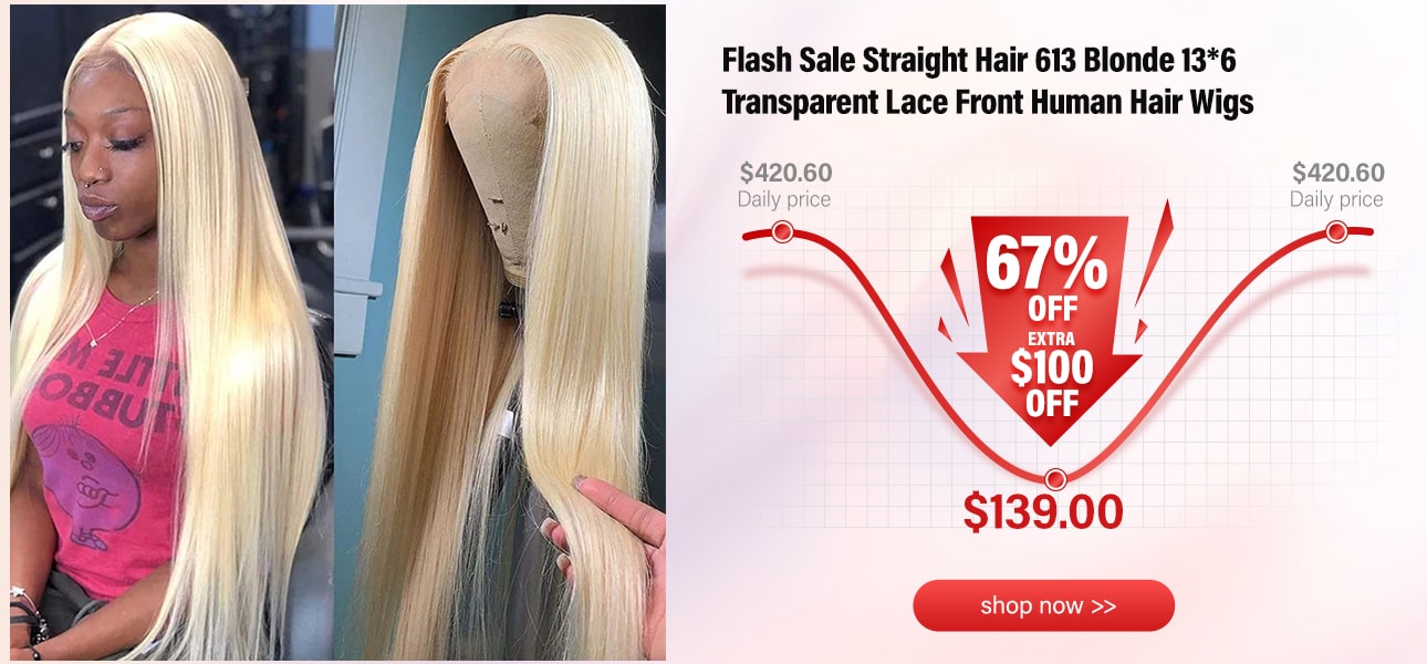 Transparent Lace Front Human Hair Wi