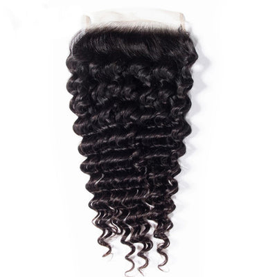 Peruvian Curly Hair 6X6 Lace Closure
