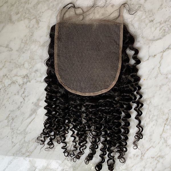 6X6 Kinky Curly Closure