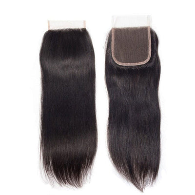 Brazilian Straight Hair 6X6 Lace Closure