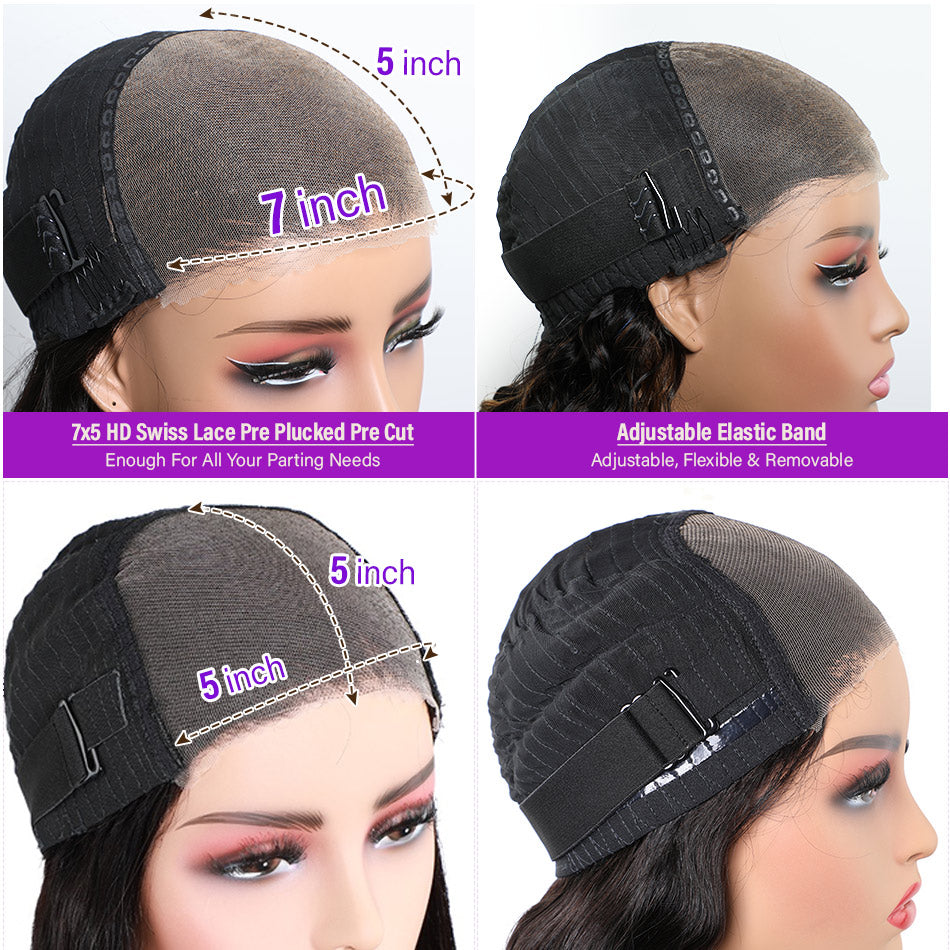 glueless lace cap