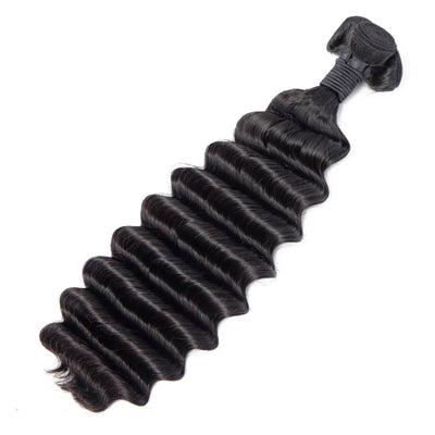 Peruvian Hair Curly Double Drawn Bundle