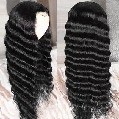 180% Density Loose Wave Wig 7x5 Glueless Lace Closure Wigs Human Hair