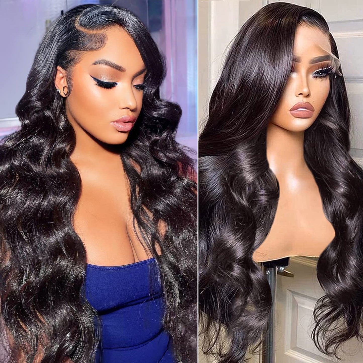 Flash Sale 150% Density 13x4 Lace Front Wigs 100 Remy Human Hair