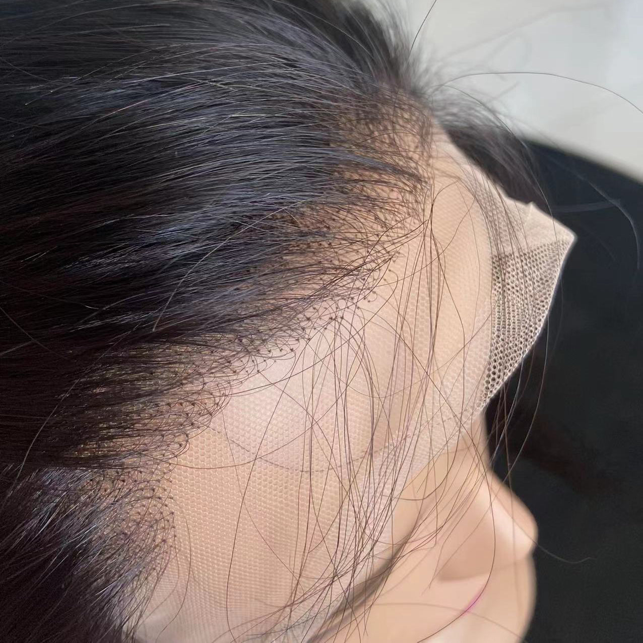 Modern Show 150 Density Transparent Full Lace Wigs Raw Indian Hair Body Wave For Black Women