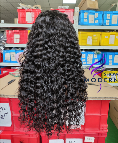 Upgraded HD Lace Glueless Lace Wigs Bleached Knots Human Hair Wig 180% Density Pre Cut