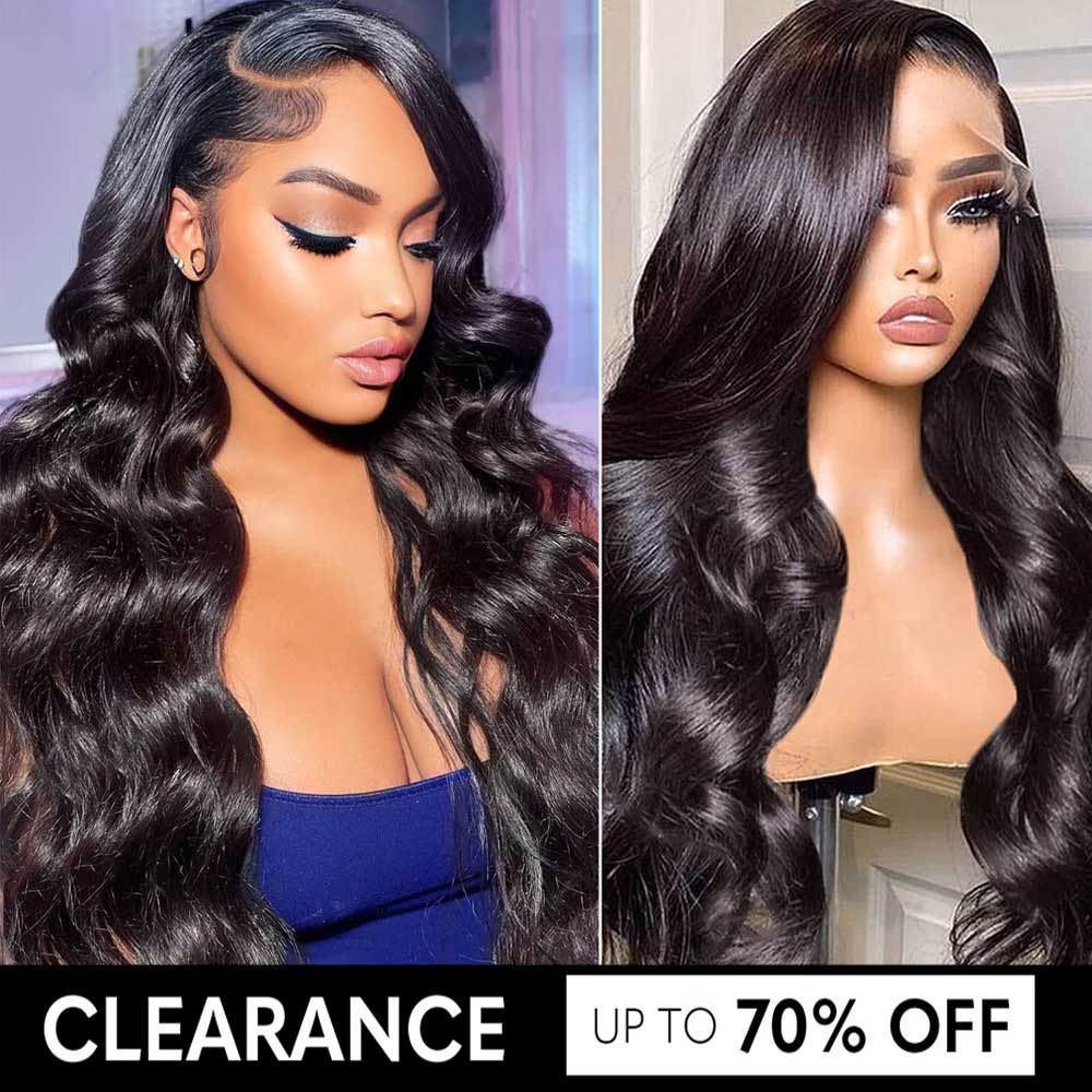 Flash Sale 150% Density 13x4 Lace Front Wigs 100 Remy Human Hair