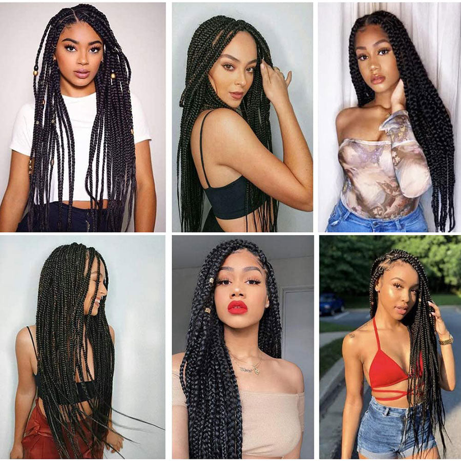 Modern Show Straight Black Double Drawn 100 Virgin Human Hair No Weft For Braiding
