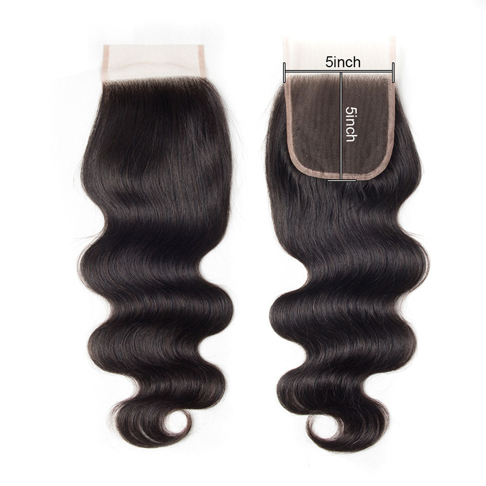 Body Wave 5X5 Lace Closure