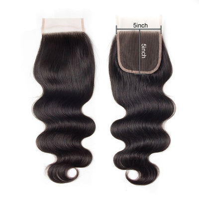 Body Wave 5X5 Lace Closure