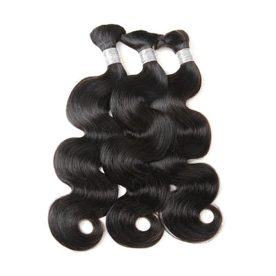 Body Wave Human Hair for Braiding