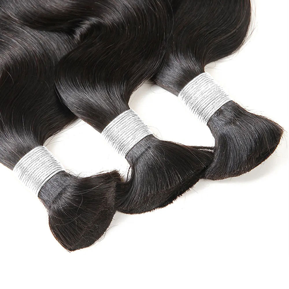 Body Wave Human Hair for Braiding