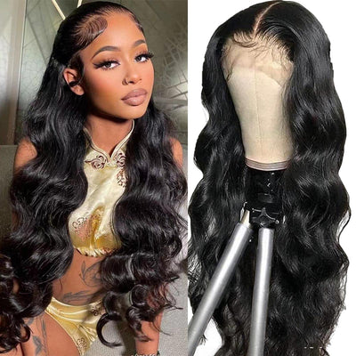 body wave lace wig