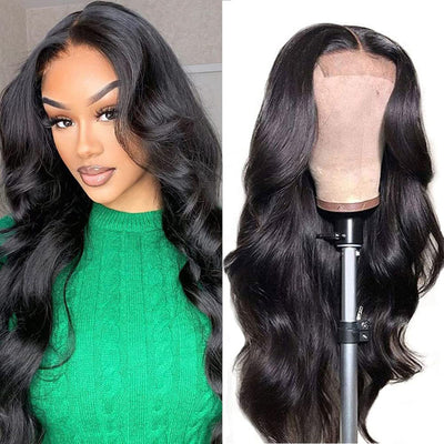 hd Lace Frontal Wigs With Baby Hair Brazilian Remy Human Hair Lace Front Wigs