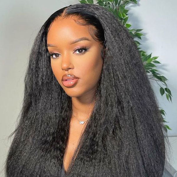 Brailizan Kinky Straight 3 Bundles With 2X6 Closure