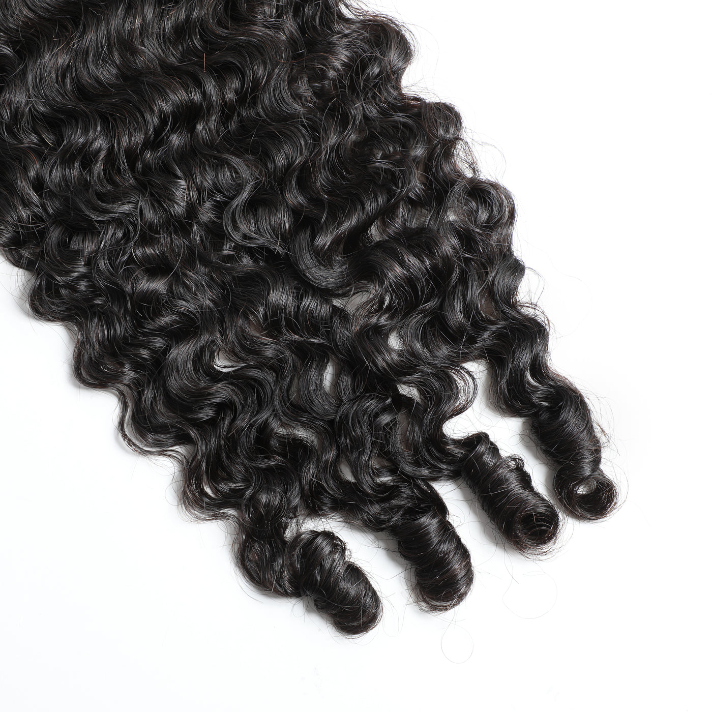 Modern Show Burmese Curly 5x5 HD Transparent Lace Closure Free Part With Baby Hair 100% Human Hair