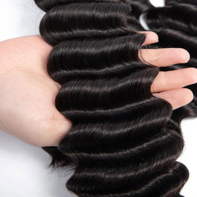 Indian Hair Curly Double Drawn Bundle Detail