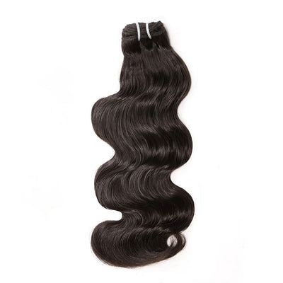 Double Drawn Body Wave Human Hair Bunlde