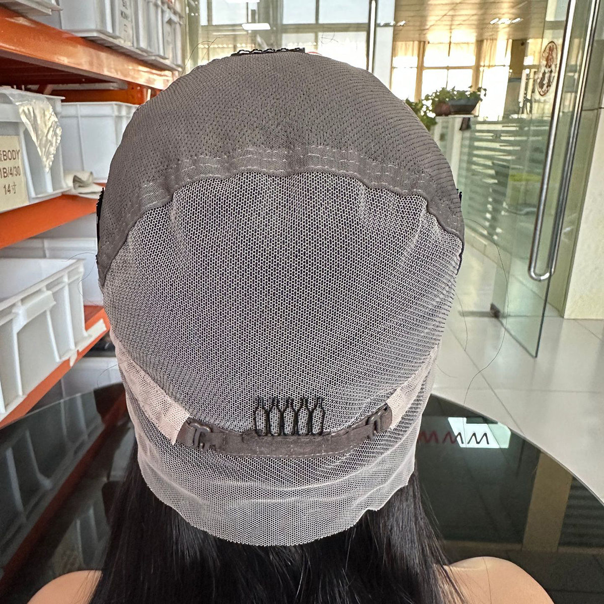 Upgrade Your Look with Modern Show 150 Density Mink Brazilian Straight Transparent Full Lace Human Hair Wigs