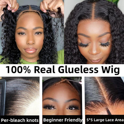 Glueless Lace Wigs for Women