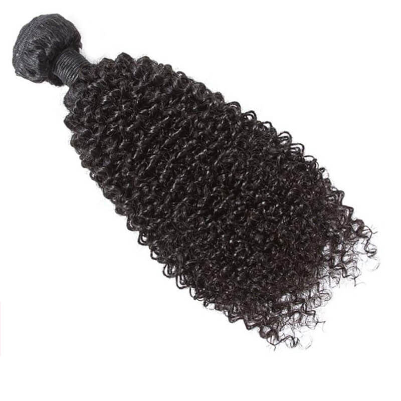 Brazilian Hair Double Drawn Kinky Curly Bundle