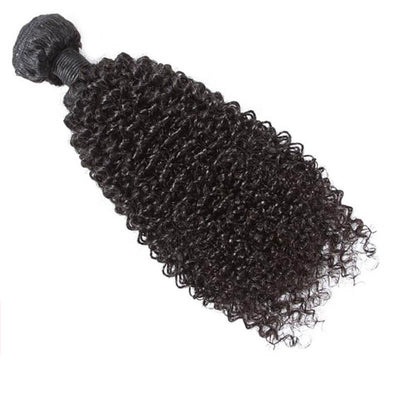 Indian Hair Double Drawn Kinky Curly Bundle