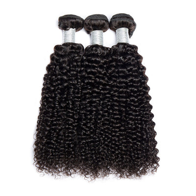 Peruvian Kinky Curly Hair 3 Bundles