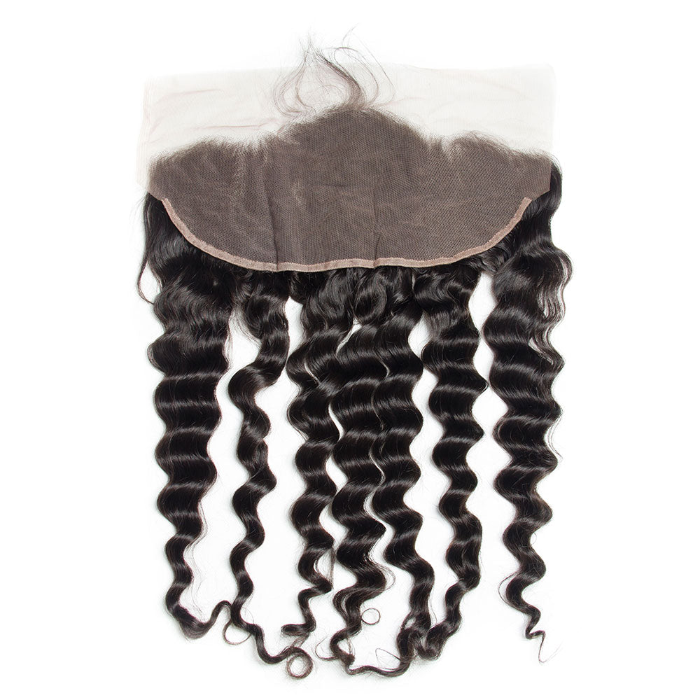 Peruvian Loose Wave Hair 13X6 Lace Closure