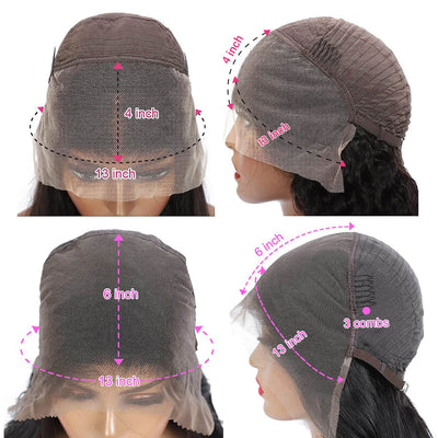 body wave lace cap