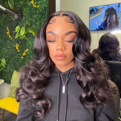 4X6 Loose Wave Glueless Wig