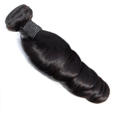 Malaysian Hair Loose Wave Double Drawn Bundle