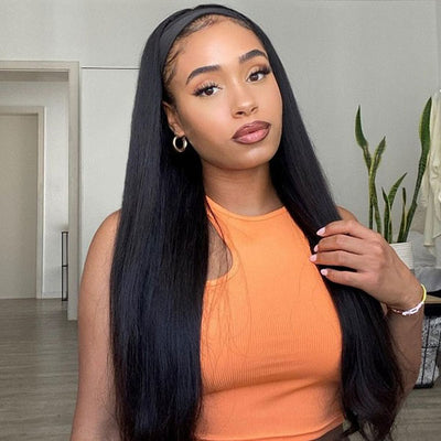 Malaysian Human Hair 3 Bundles With 2X6 Closure