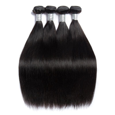 Brazilian Straight Hair 4 Bundles