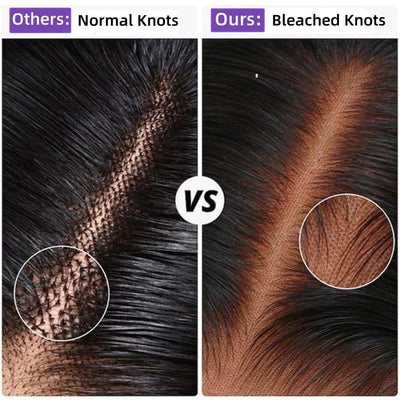 13*4 Full Frontal Wig HD Lace PartingMax Virgin Hair High Density Body Wave Wigs With Baby Hair